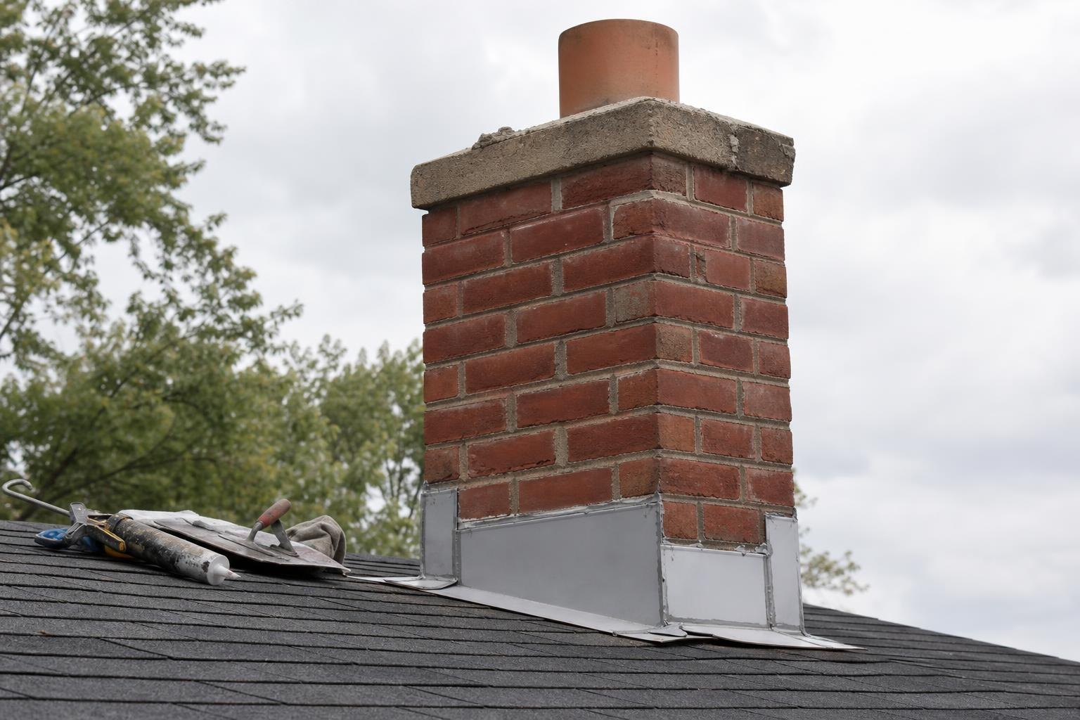 Chimney Cap Installation