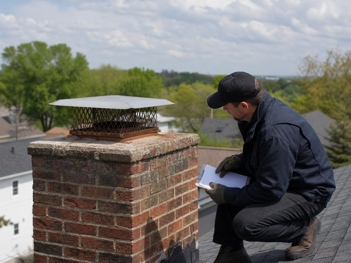 Harborline Chimney Service work in Quincy